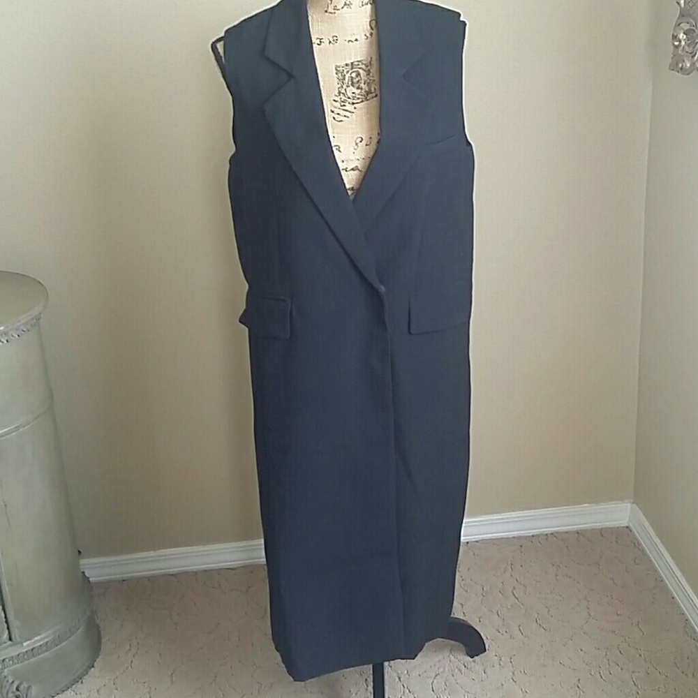 Vest Dress